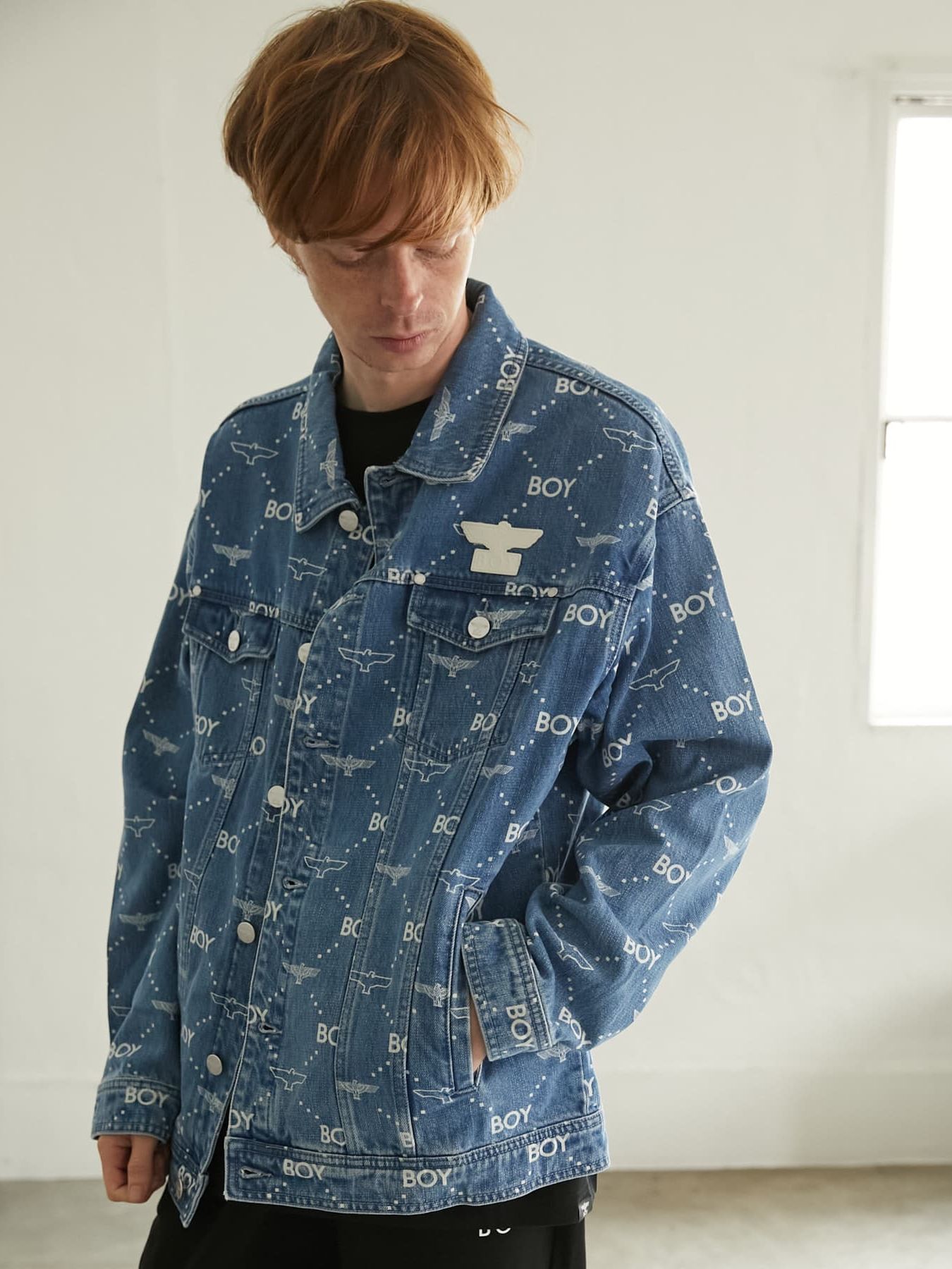 BOY LONDON - BOY LOOSE FIT DENIM JACKET INDIGO / デニムジャケット