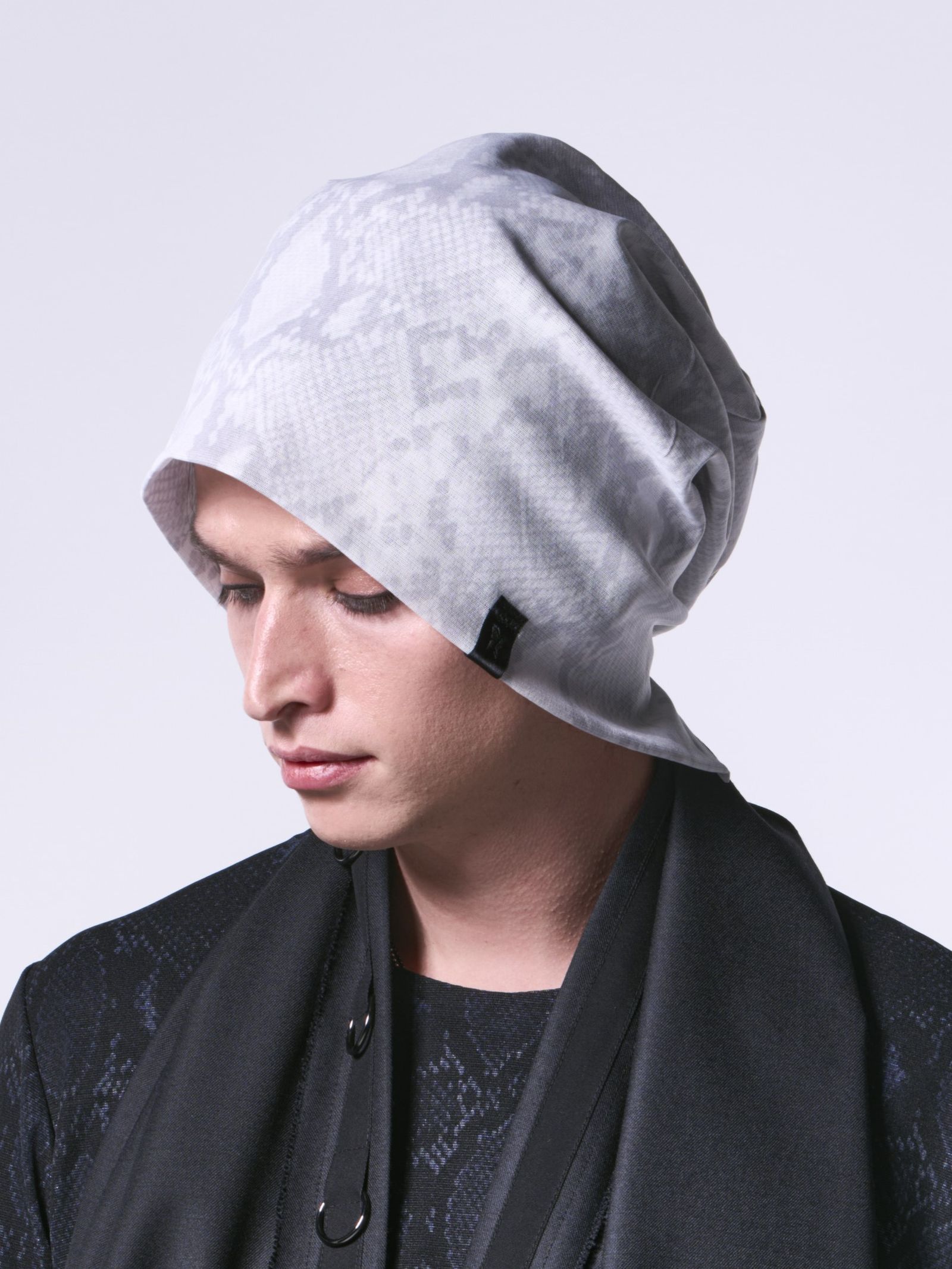 kiryuyrik - 《予約品 》 Cap / ニットキャップ / ホワイトパイソン