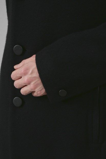 5351 POUR LES HOMMES - フーディー コート / ブラック 【5351