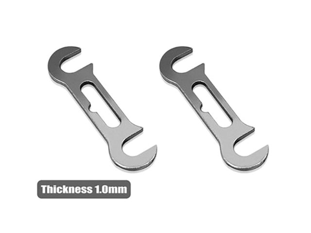 XRAY X4/T4 2020/2019用パーツ : TEAM AJ,designed by ajishi