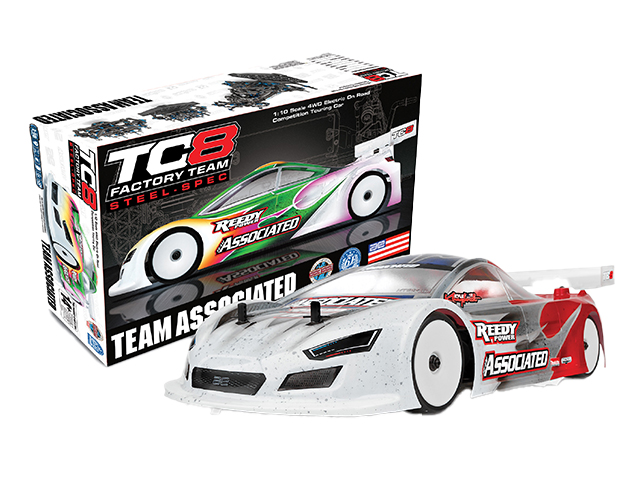 AS30142 TC8 Team Kit【スチールシャーシ仕様】 [AS30142] - 133,650円