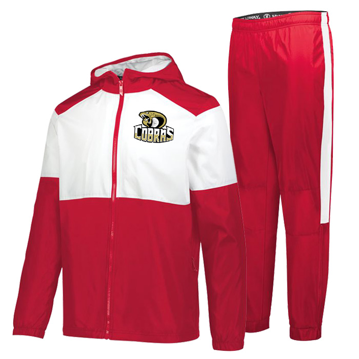 SeriesX Warmup - Jacket & Pants with Comfort & Style | TSP