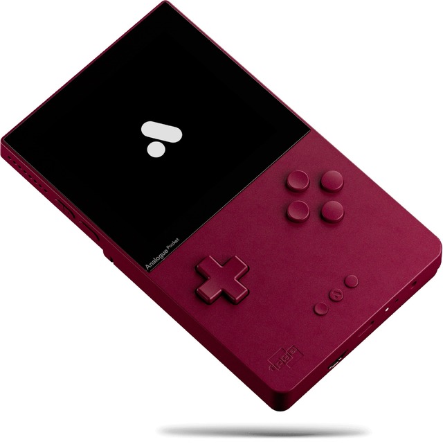 レトロ携帯ゲーム互換機Analogue Pocketが『GBC』限定カラー版発売