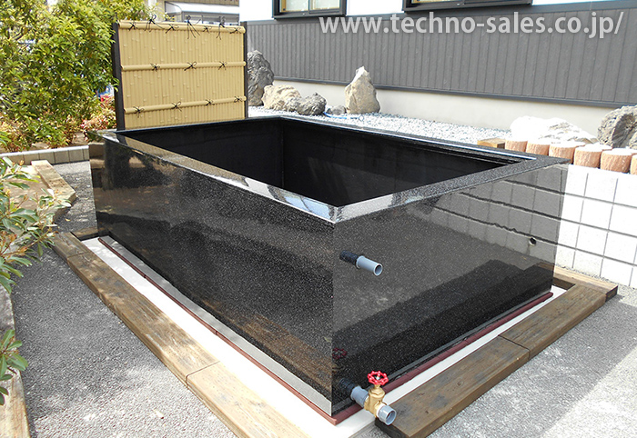 特注大型水槽の製作・設置事例｜テクノ販売株式会社