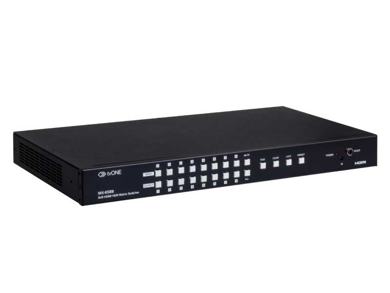 MX-6588 / HDMI 2.0 8×8 マトリクススイッチャー | 株式会社テクノハウス