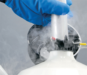 液体窒素凍結保存容器 BioCaneシリーズ | エムエス機器株式会社