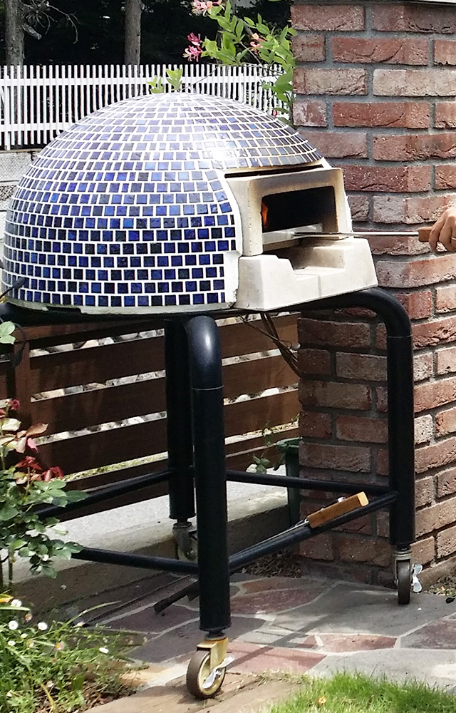 石窯プチドーム｜石窯・ガーデンシンクなら庭あそびのテック堂