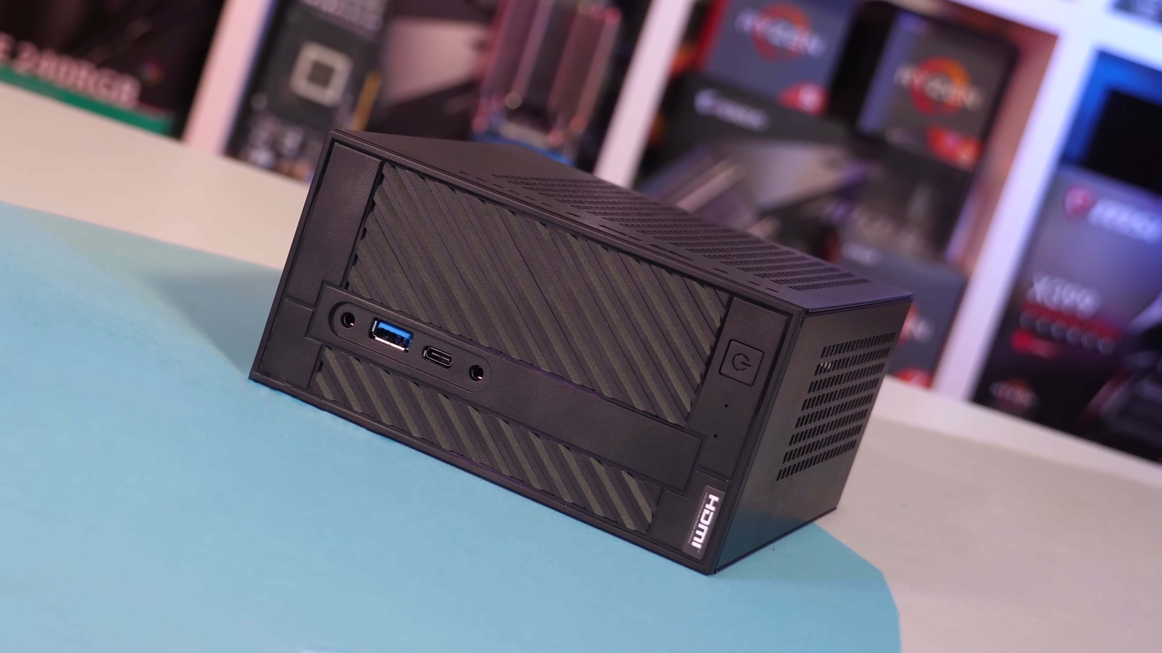 The Smallest Ryzen Yet: Asrock DeskMini A300 Review | TechSpot