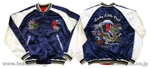 テッドマン スカジャン2004～2005