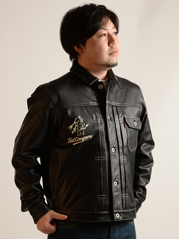 TDLJ-1000 | 革ジャン | TEDMAN