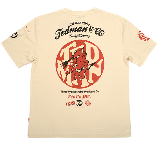 TDSS-560 | Tシャツ | TEDMAN