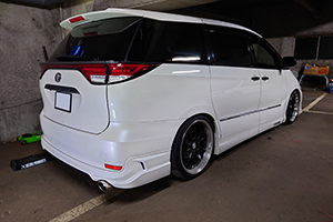 TEIN.co.jp:エスティマハイブリッド/FLEX A- ユーザーズボイス