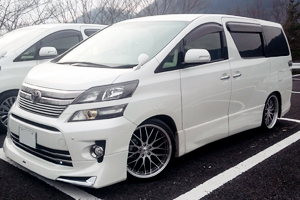 TEIN.co.jp:ヴェルファイア/FLEX Z- ユーザーズボイス