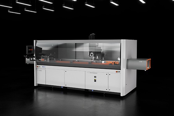 Tekna: TKE 938 - 4-axis CNC-controlled machining centre with