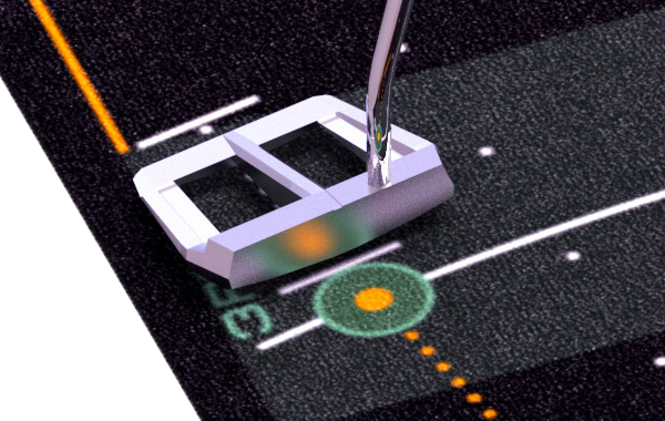 Wellputtマット2m ― 革新的なゴルフのパターマットのコンパクトモデル