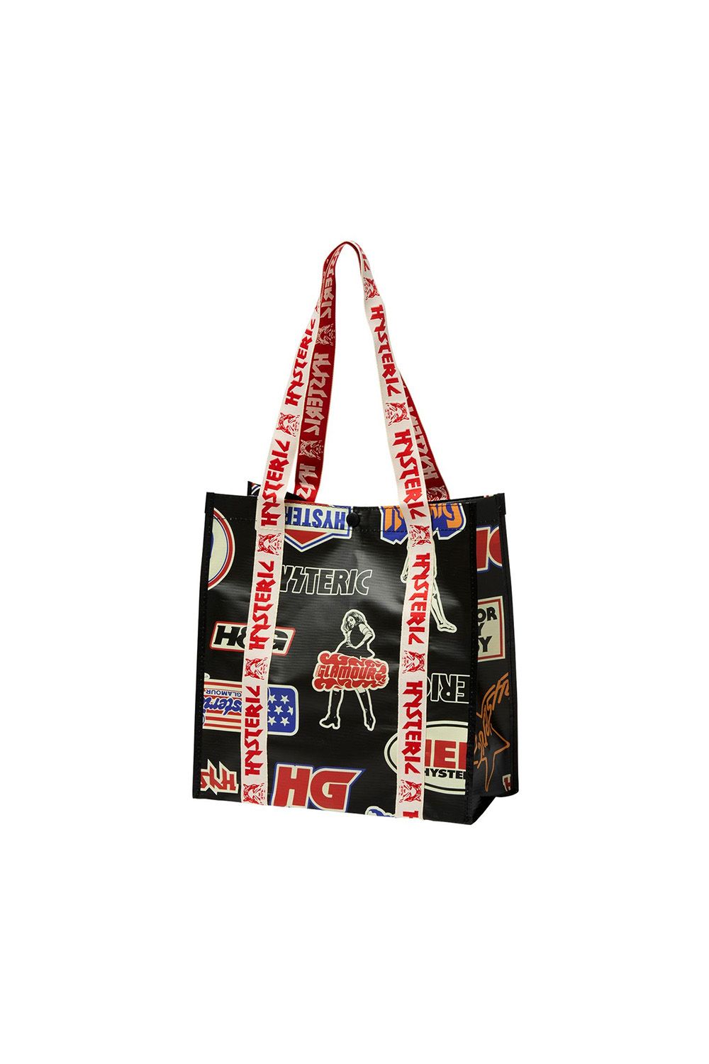 HYSTERIC GLAMOUR - ROCK CITY柄 トートバッグ | Tempt