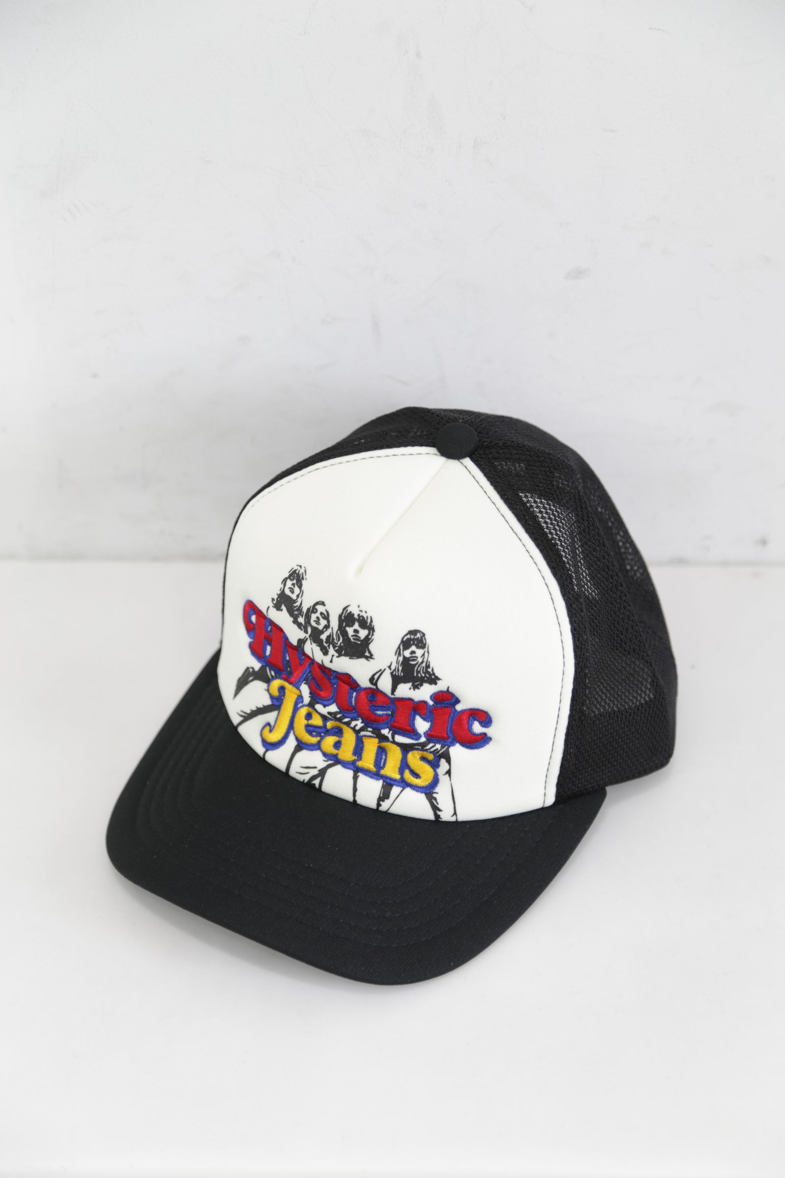 HYSTERIC GLAMOUR - [購入は1人1点まで] HYSTERIC JEANS刺繍 メッシュ