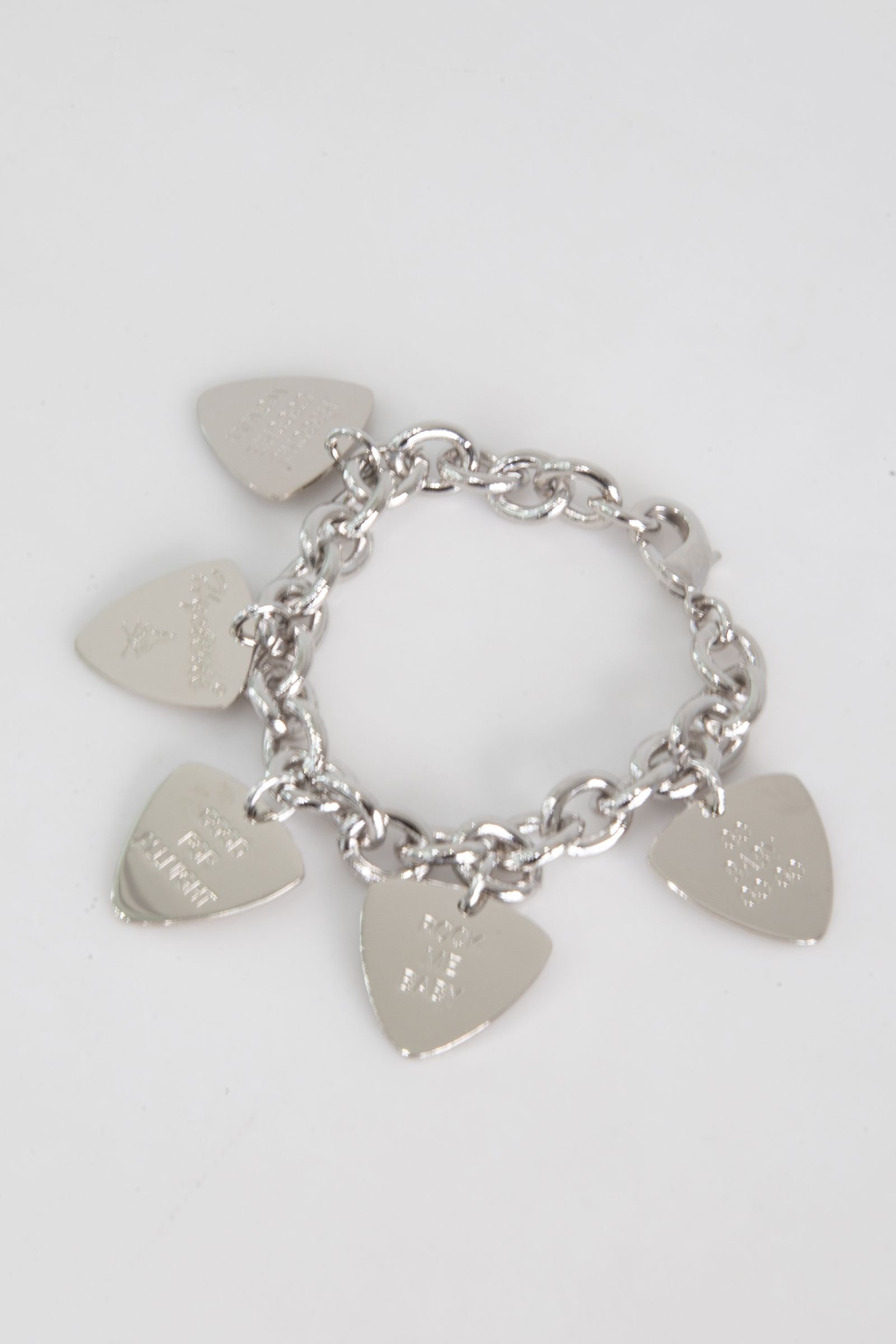 HYSTERIC GLAMOUR - WOMAN ON SKULLPICK ブレスレット / シルバー | Tempt