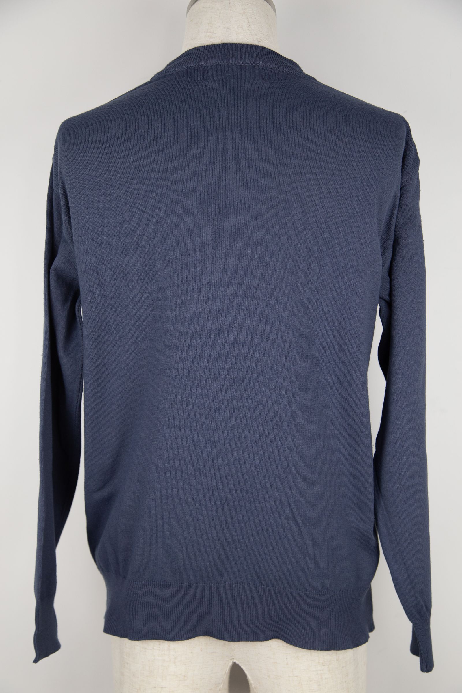 HYSTERIC GLAMOUR - SPEAK NO EVIL セーター / ネイビー | Tempt