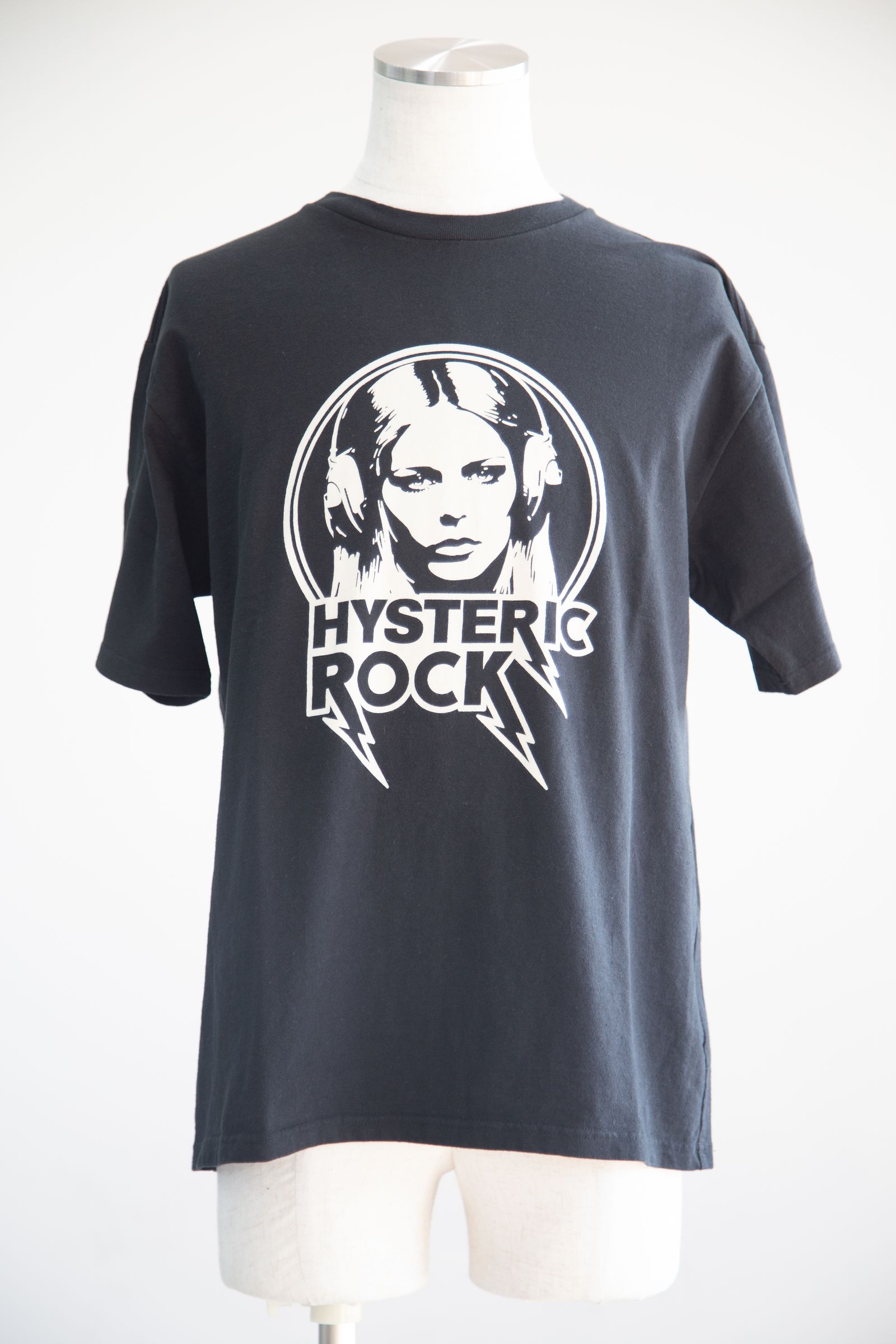 HYSTERIC GLAMOUR - HYSTERIC ROCK Tシャツ / ブラック | Tempt