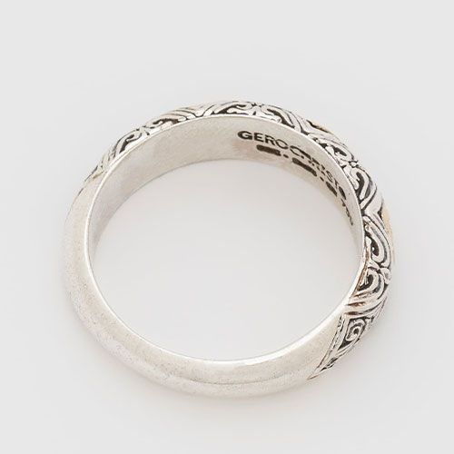 Gerochristo - Erotokritos Band Ring / GR086 | Tempt