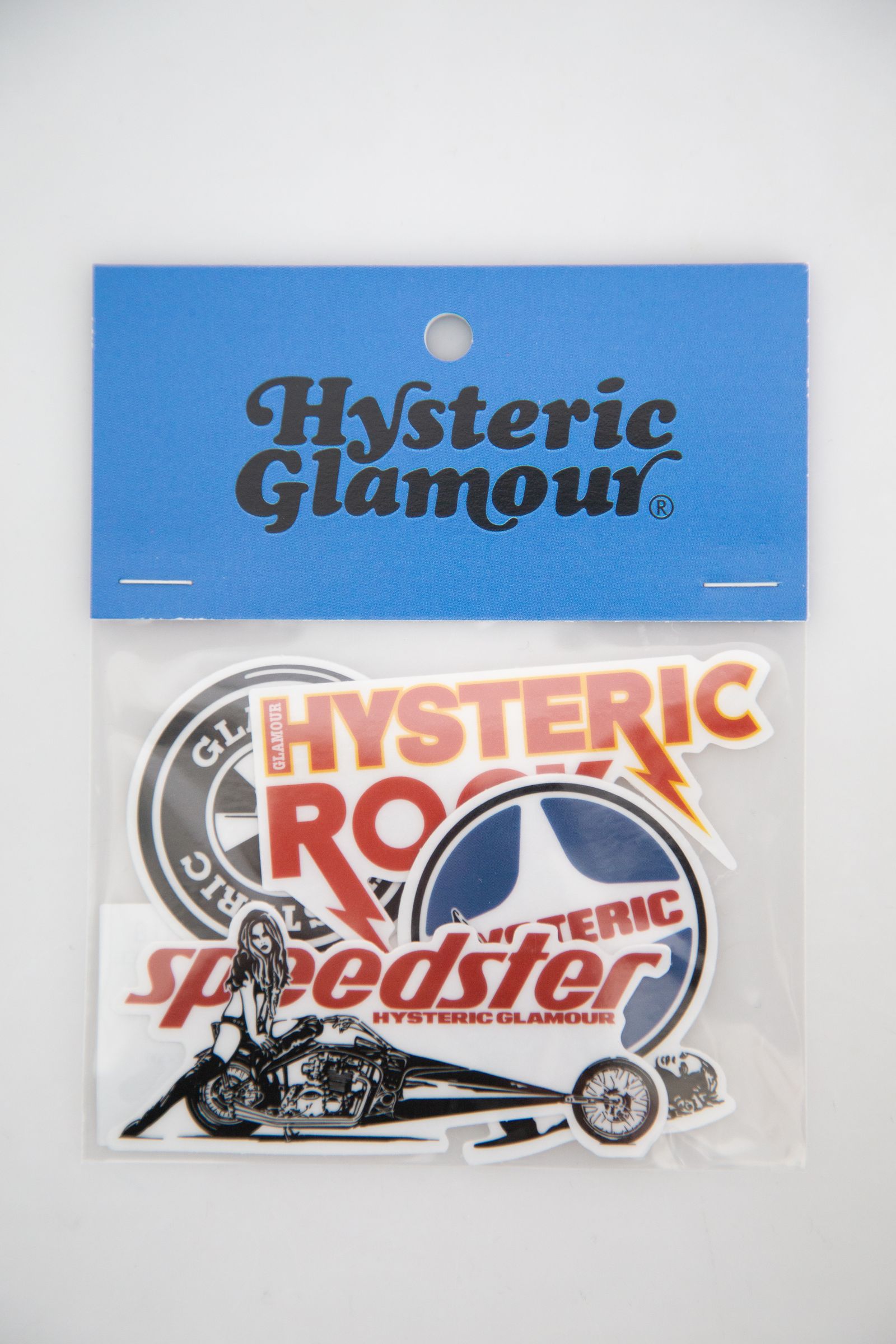 HYSTERIC GLAMOUR - ROCK CITY PACKAGE ステッカーセット / マルチ | Tempt