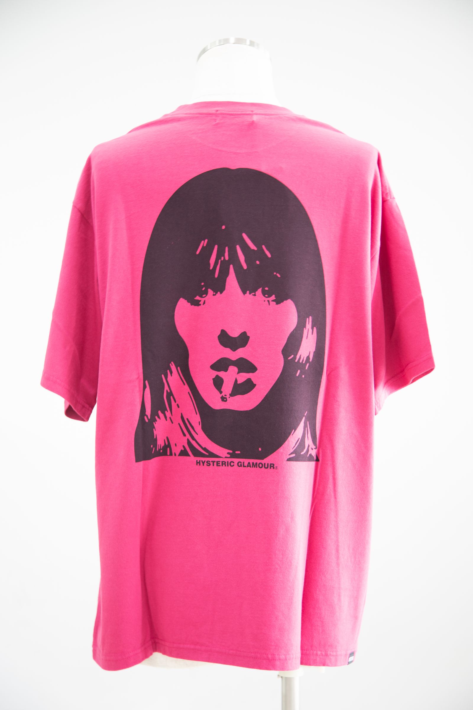 HYSTERIC GLAMOUR - STILL HEAVY SMOKER Tシャツ / ピンク | Tempt