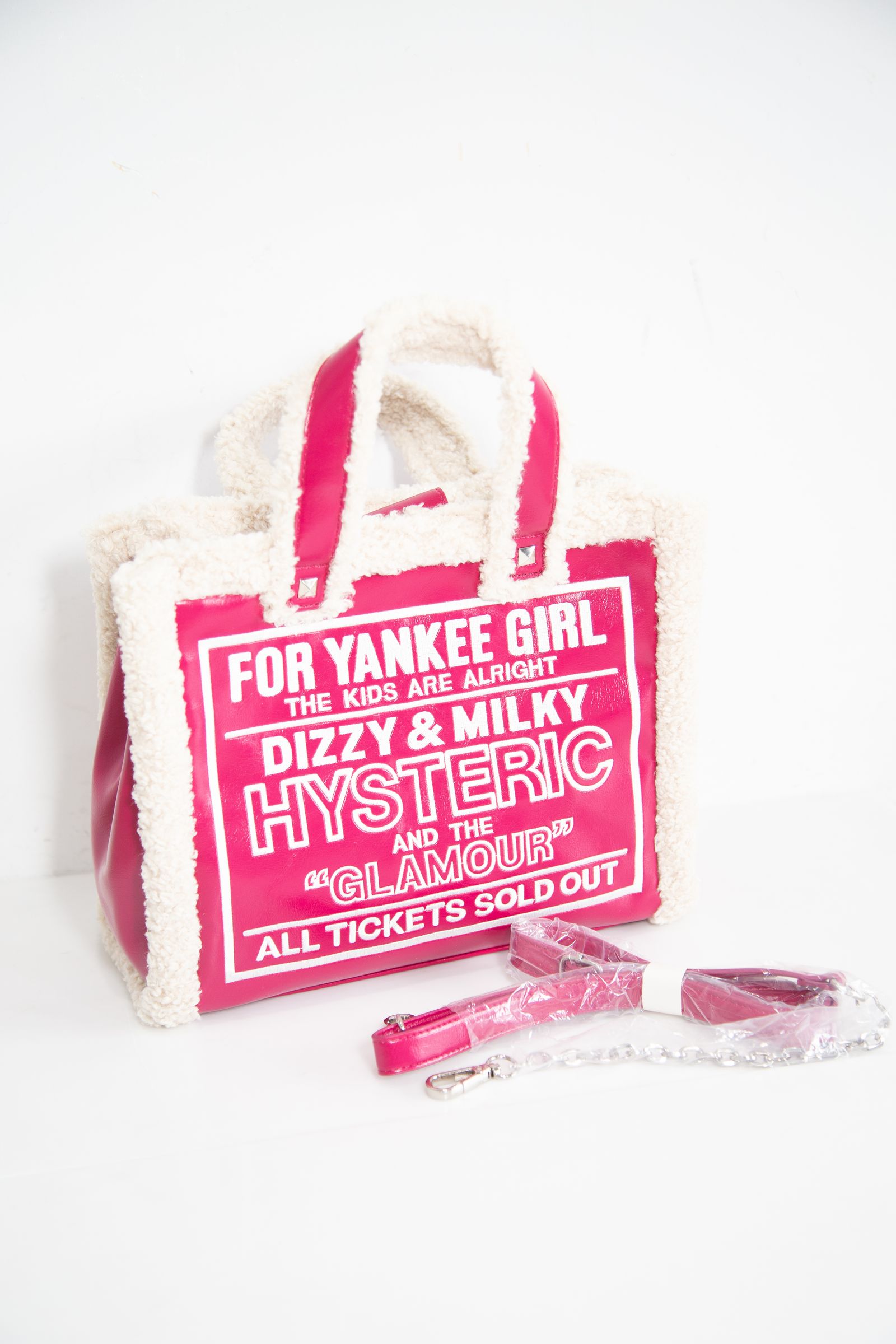 HYSTERIC GLAMOUR - DIZZY&MILKY刺繍 トートバッグ | Tempt