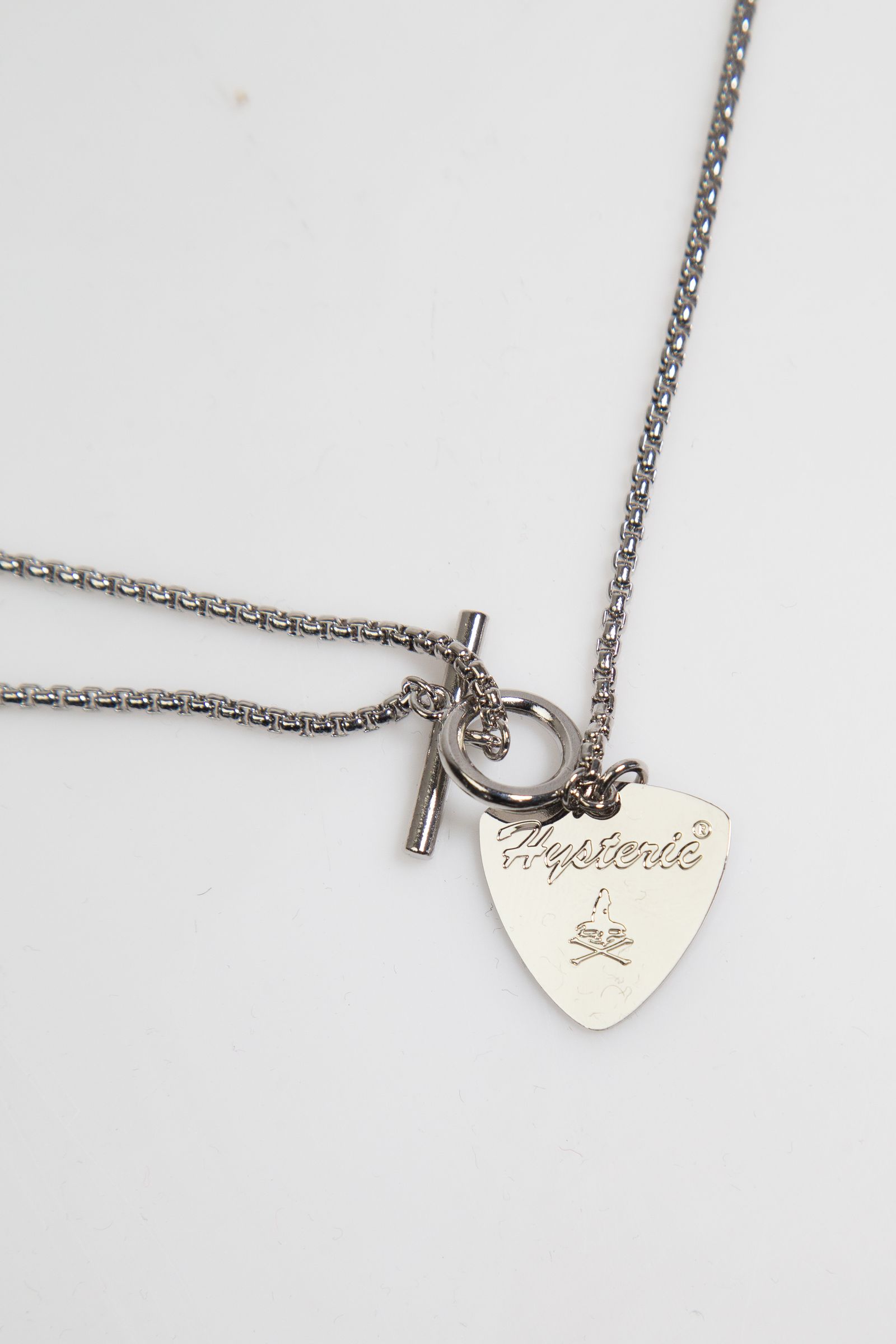 HYSTERIC GLAMOUR - NEEDIS/T-BAR PICK スリムウォレットチェーン