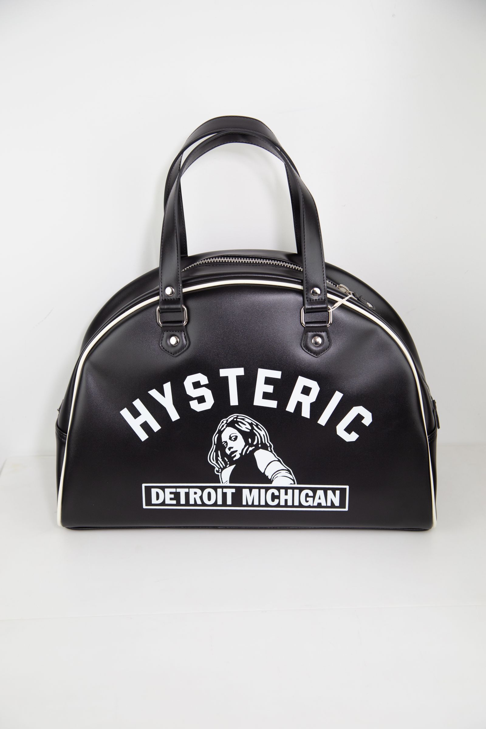 HYSTERIC GLAMOUR - DETROIT FEVER ボストンバッグ / ブラック | Tempt