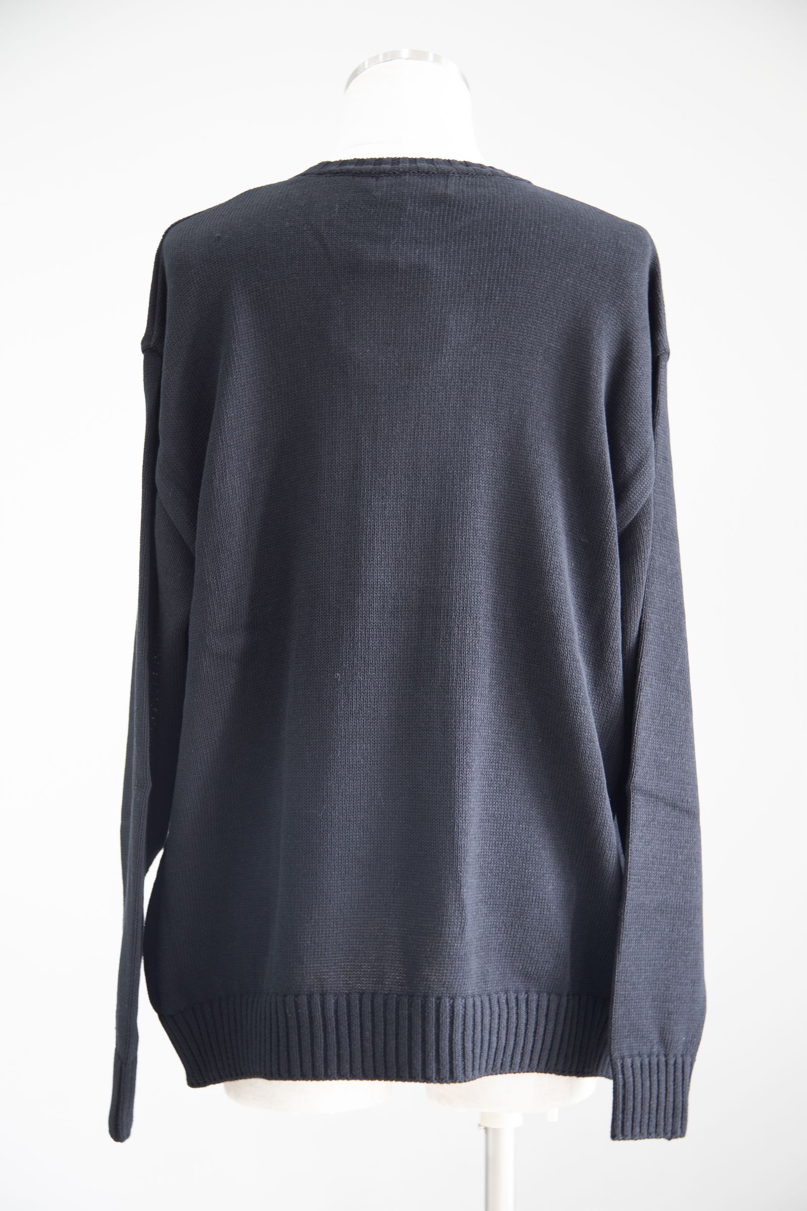 HYSTERIC GLAMOUR - BEAR PANTHERジャカード セーター / ブラック | Tempt