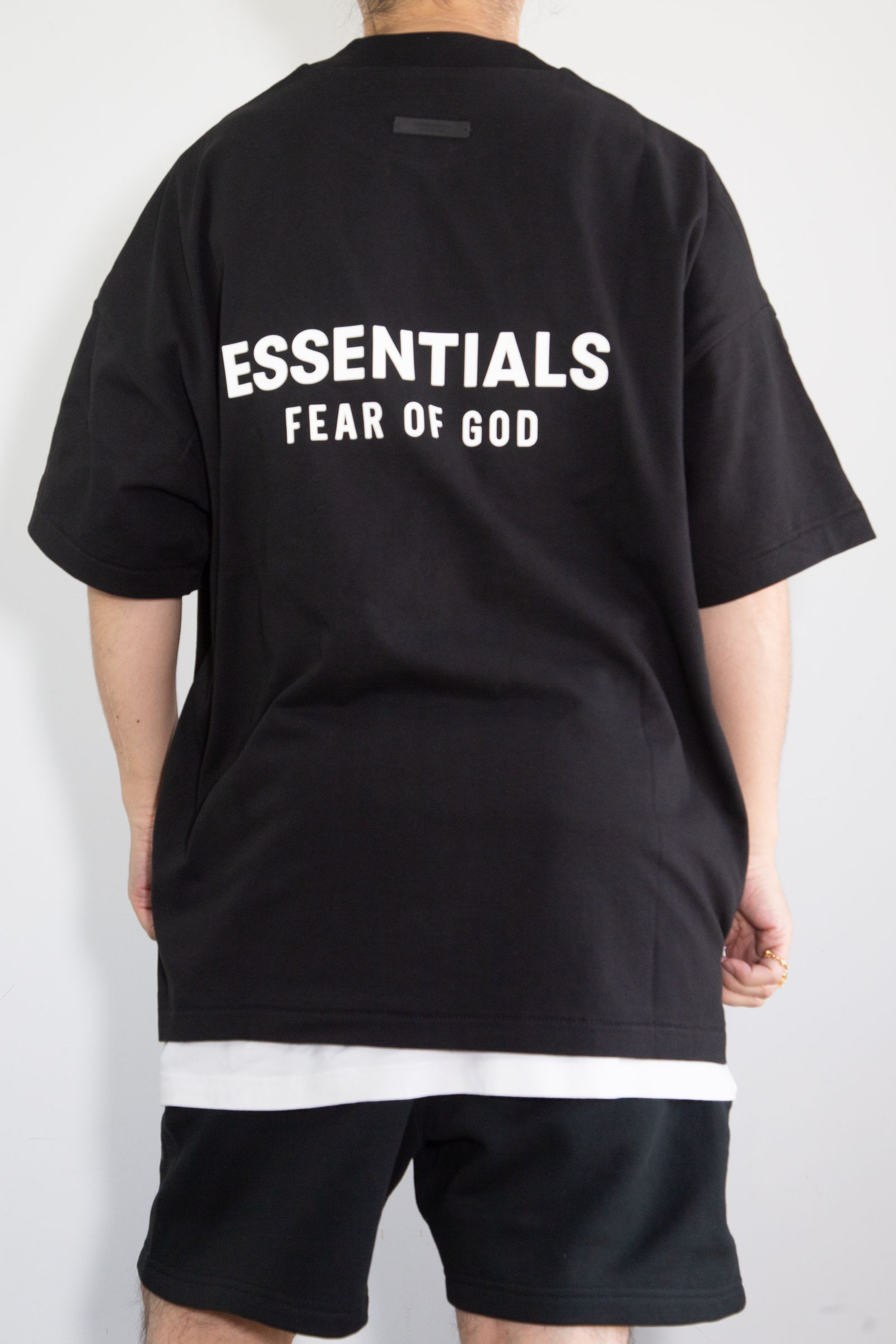 FOG ESSENTIALS - 25SS CLASSIC FIT SS TEE / ブラック | Tempt