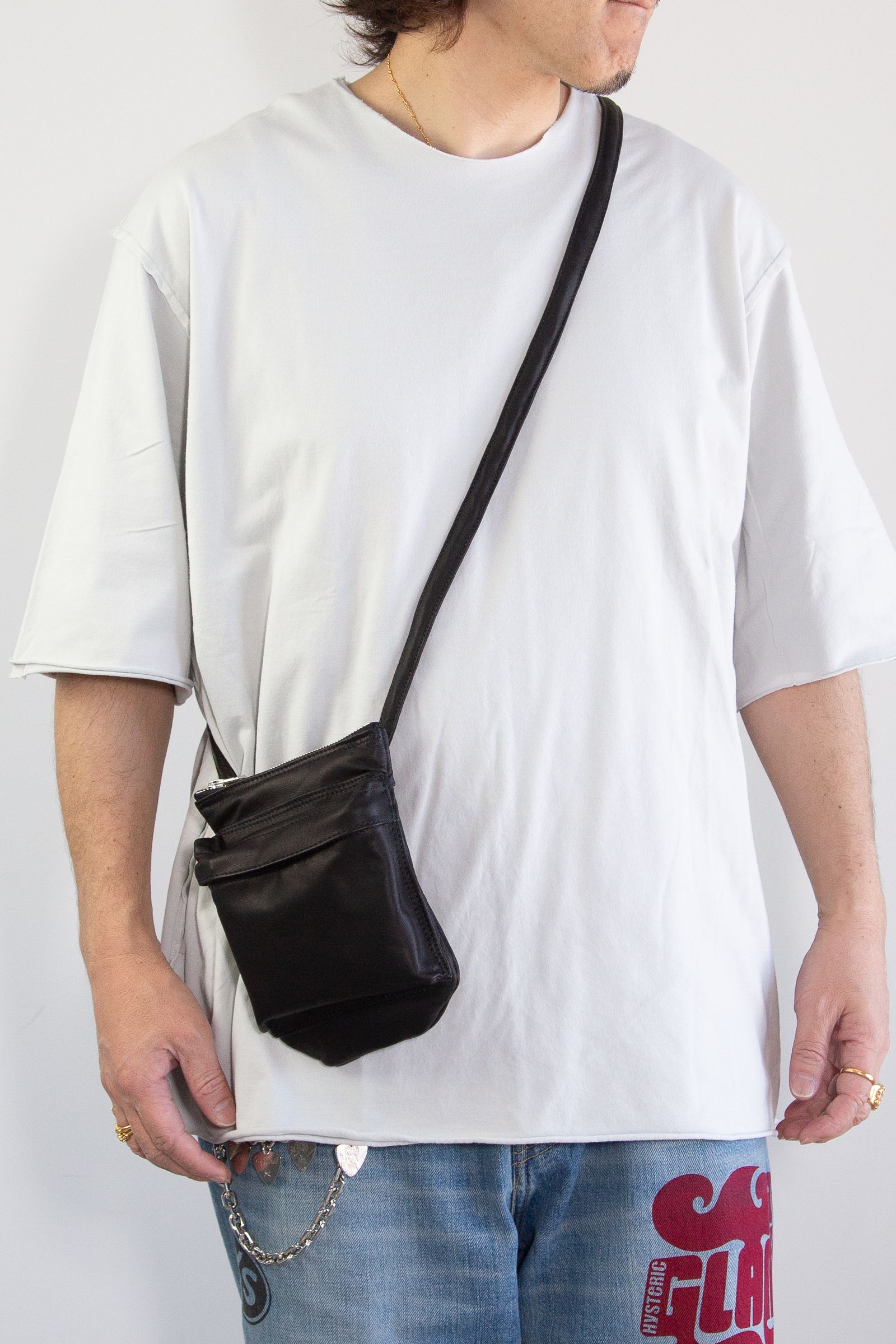 ISAMU KATAYAMA BACKLASH - ジジャパンステア ファニチャーレザー ミニ