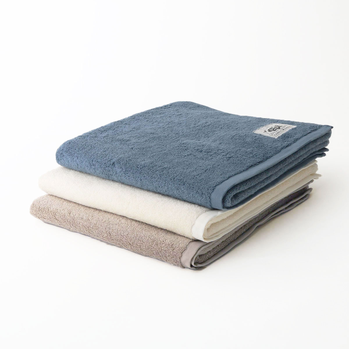 超甘撚り バスタオルロング(FREE ホワイト): タオル｜オーガニック