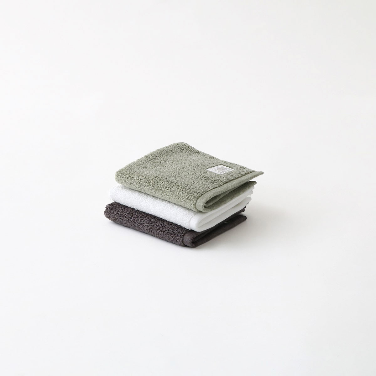 超甘撚りエクストラリッチ タオルハンカチ(FREE ホワイト): タオル