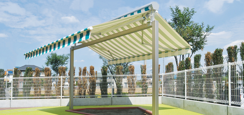 ダブルバーネ｜BXテンパルのハイパフォーマンス・オーニング