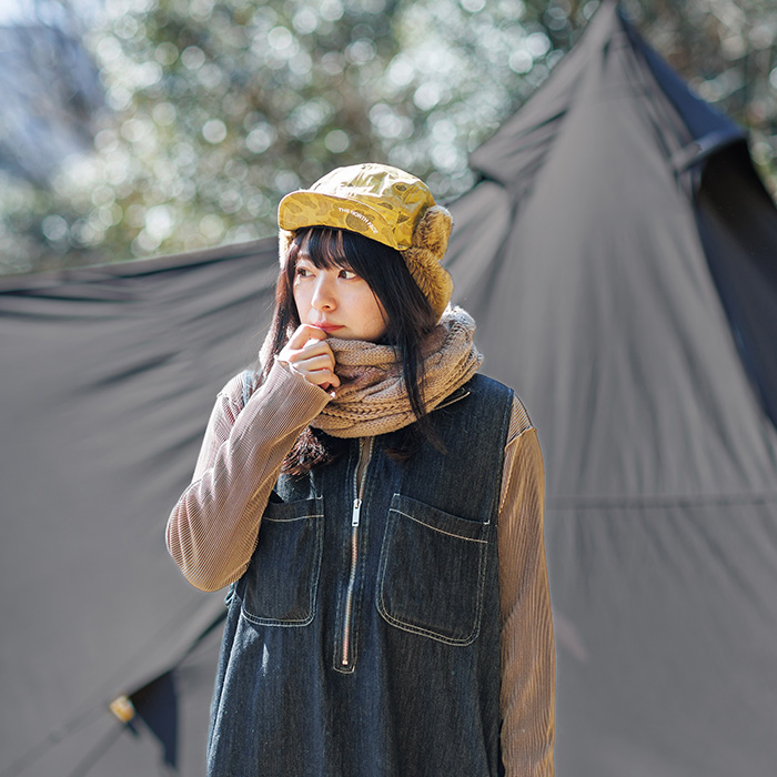 natsu(ナツ)｜COLLABORATOR｜tent-Mark DESIGNS