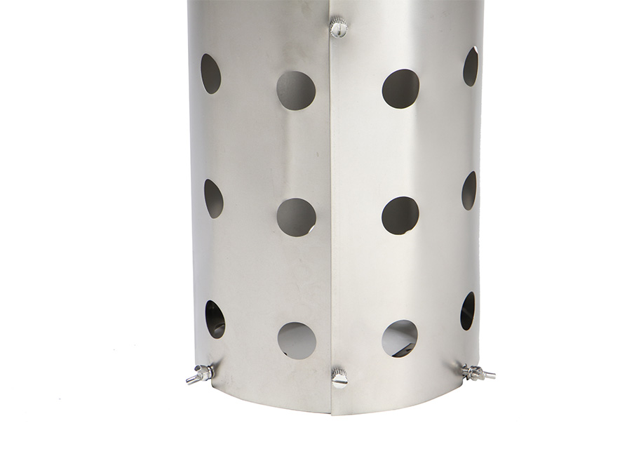 チタンプロテクター 新仕様ネストパイプ専用｜TAKIBI｜PRODUCTS｜tent