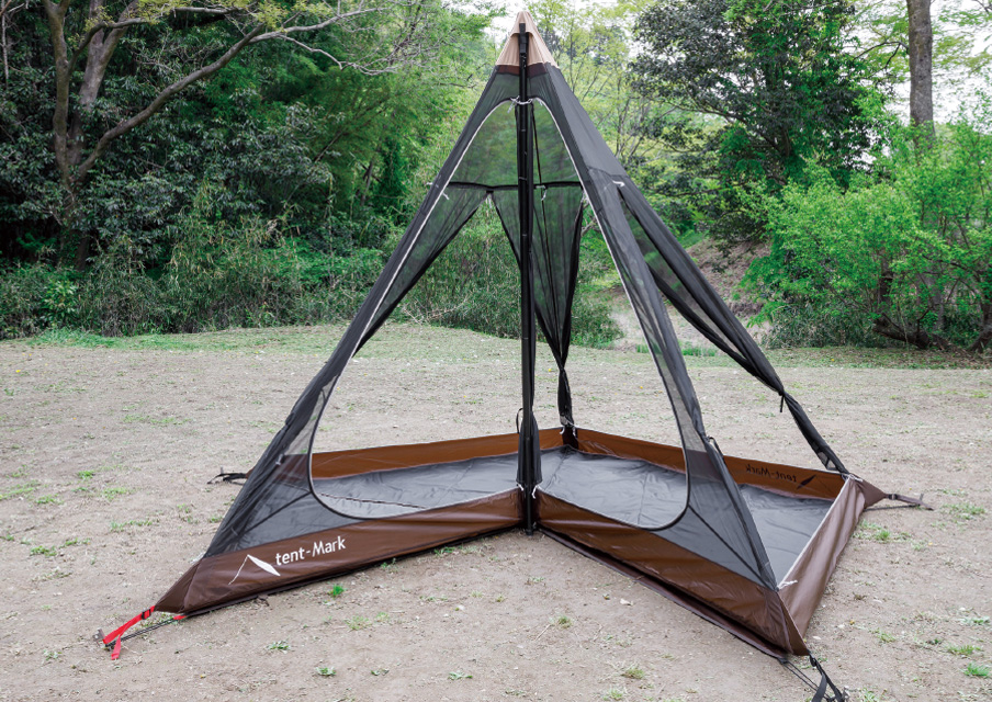 吉田メタル】CIRCUS INNER-SET 4/5 インナーテント サーカス メッシュ