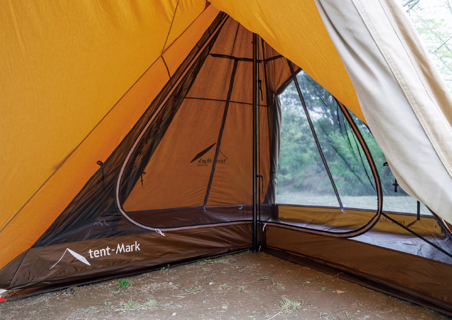 サーカス メッシュインナーセット4/5 ソロ｜TENT｜PRODUCTS｜tent-Mark