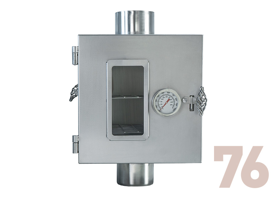 パイプオーブンM（φ76mm）｜TAKIBI｜PRODUCTS｜tent-Mark DESIGNS