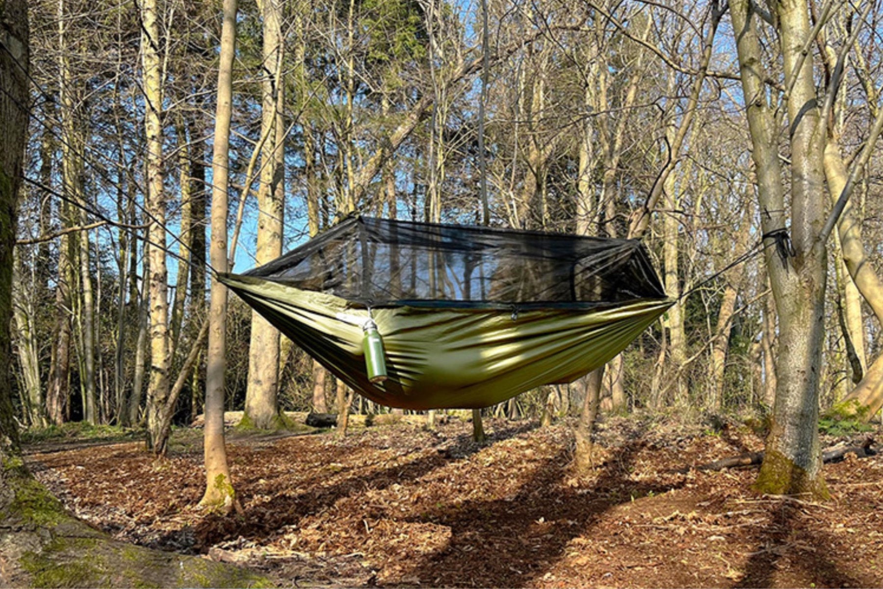 DD Recycled Frontline Hammock - Olive – Tentsile