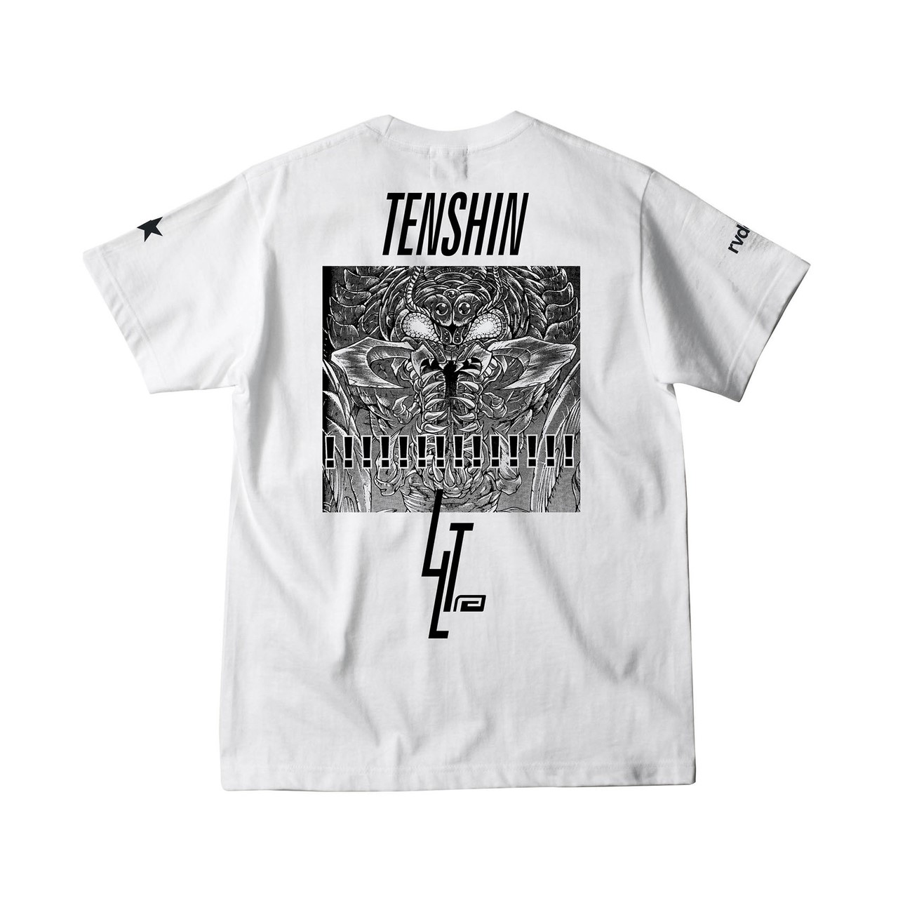 那須川天心】 BAKI×LLT×rvddw「MONSTER TEE」 Tシャツ