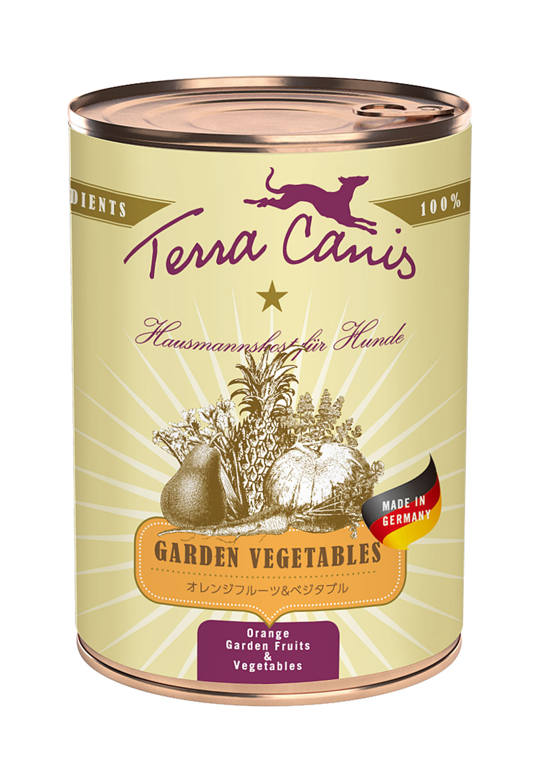 Terra Canis（テラカニス）Garden Casserole（ガーデンベジタブル）