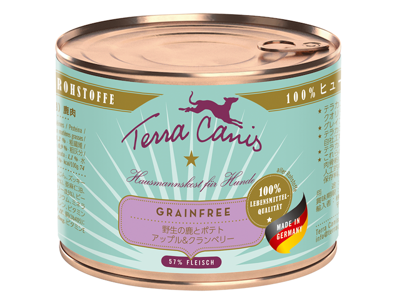 Terra Canis（テラカニス）Grainfree Series（グレインフリー）