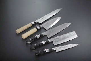 三徳包丁 | 藤原照康刃物工芸