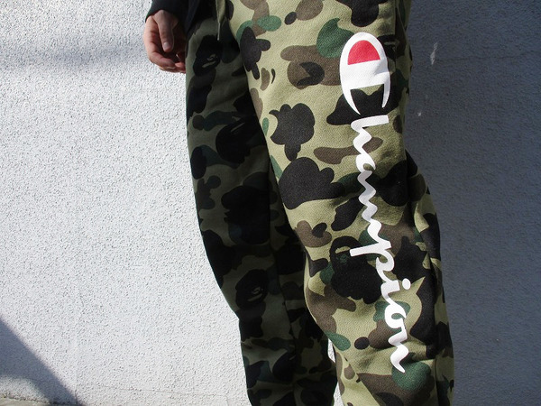 A BATHING APE/ア・ベイシング・エイプ】Championコラボスウェット