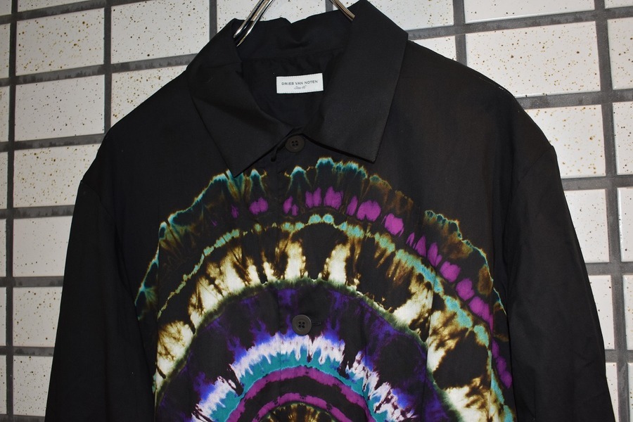 DRIES VAN NOTEN/ドリス ヴァン ノッテン】人気再熱中のタイダイシャツ