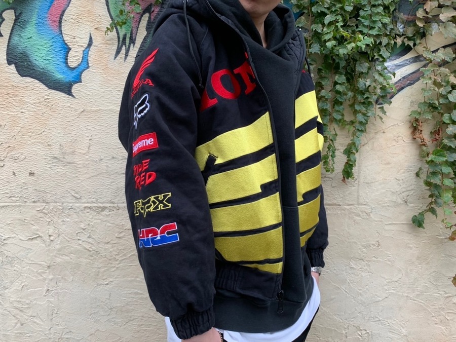 Supreme / シュプリームより19AWのHONDA / ホンダ、FOX Racing