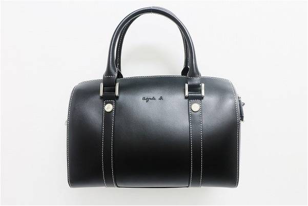 アニエスベーボヤージュからミニボストンレザーバッグが川崎店に上陸